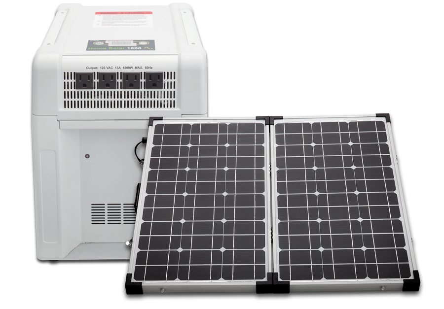 Best Backup Solar Generators for Home Use 2017