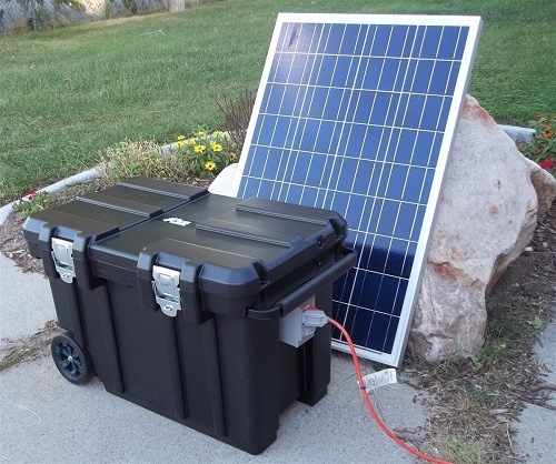 Be Prepared Solar Generator