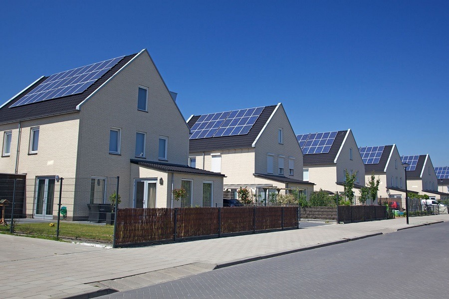 Solar Panels On Houses