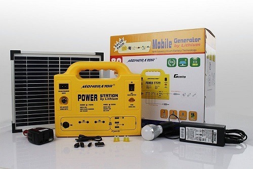 Monerator Gusto 20 Portable Solar Generator