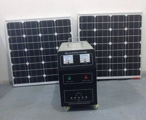 Use a Solar Generator