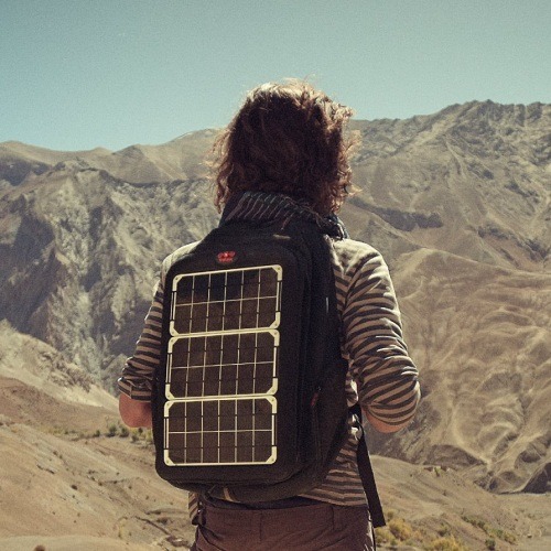 Backpacking The Solar Way