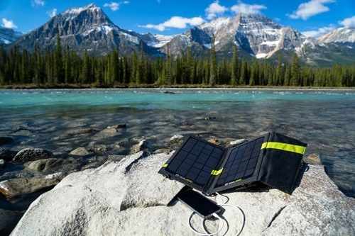 Phone Charging With Solar Panel Charger