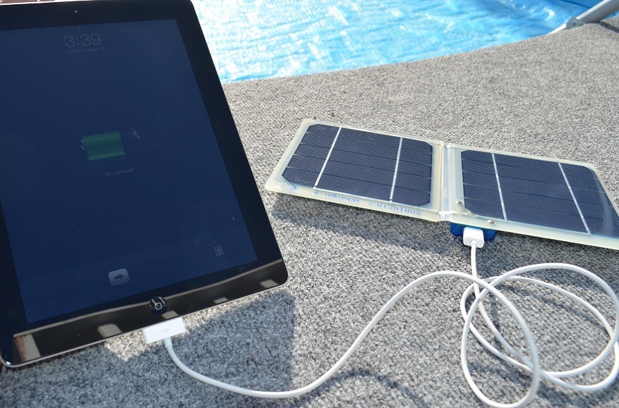 Solar Trickle Charger