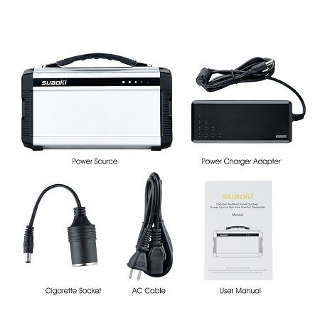 Suaoki Portable Solar Generator