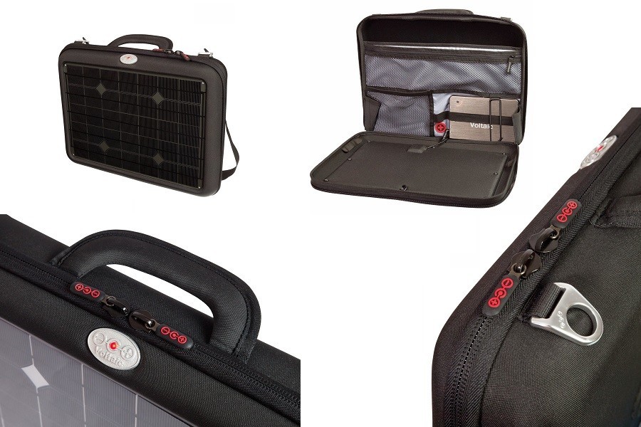 Voltaic Systems 1024-C Portable Solar Briefcase Generator