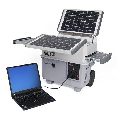 Wagan EL2546 Portable Solar Generator