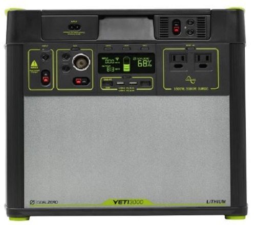 Goal Zero Yeti 3000 Lithium Portable Power Station