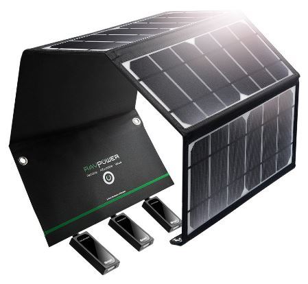 RAVPower 24W Solar Panel