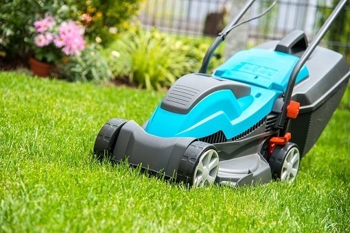 electric lawn mower battery life