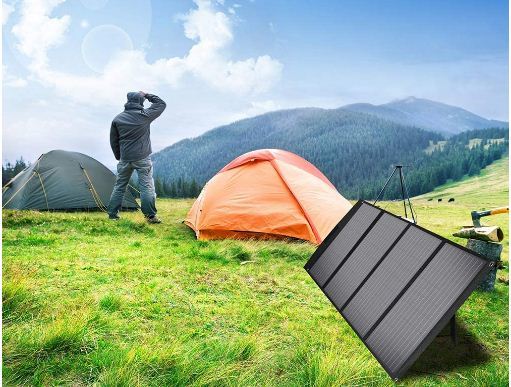 portable solar panels camping
