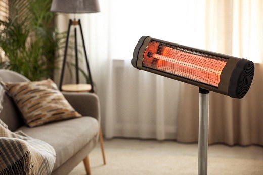 space heaters energy efficient