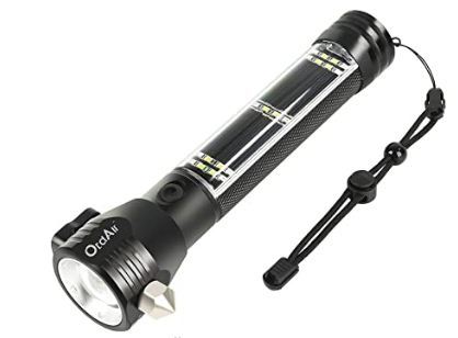 how does a water powered flashlight work