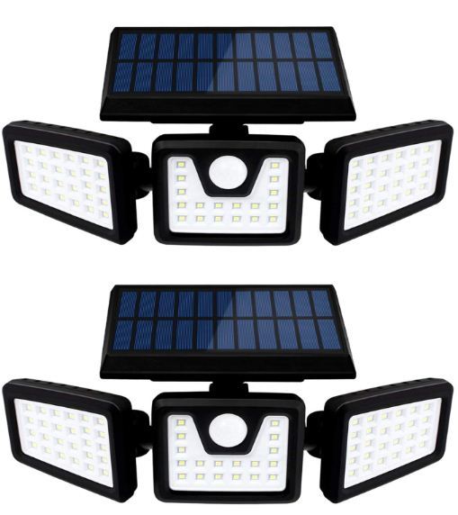 best outdoor solar motion lights