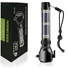 Serjur 8 in 1 Multi Function USB Rechargeable Solar Powered Flashlight with Glass Breaker,