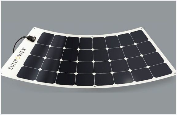 sunpower high efficiency solar panels