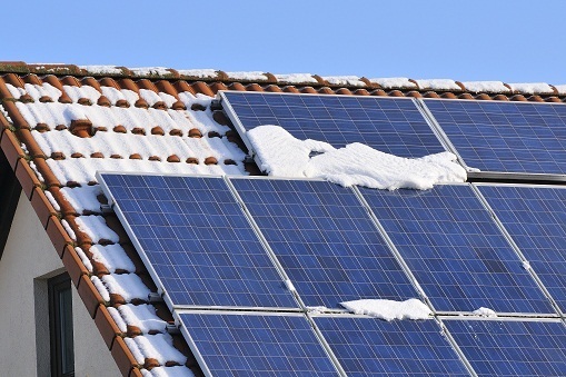 solar panel snow guards