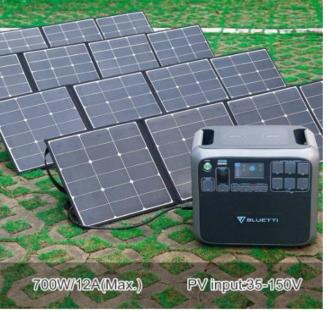 bluetti solar generator 