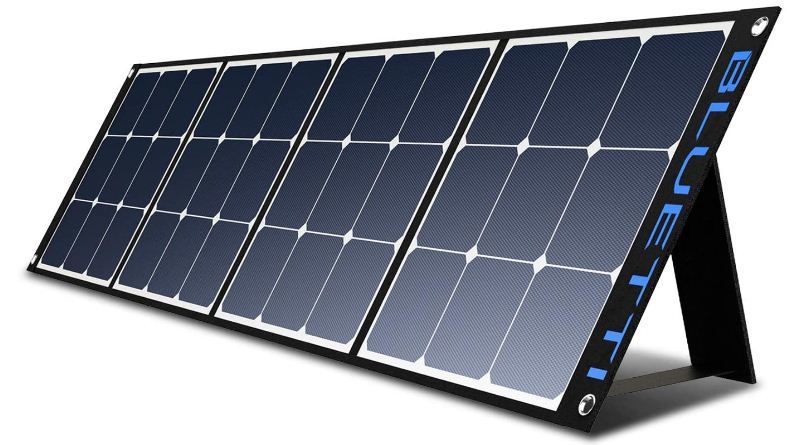 120w solar panel