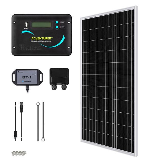 renogy 100 watt solar panel kit