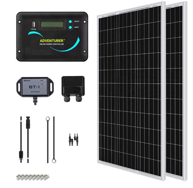 renogy 200 watt solar panel review