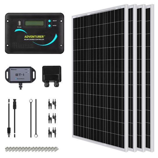 renogy 400 watt solar kit review