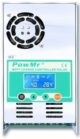 30 amp solar charge controller