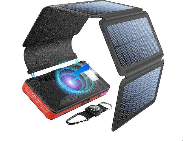 portable 240v solar panels