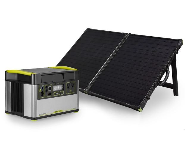 goalzero solar panel kits