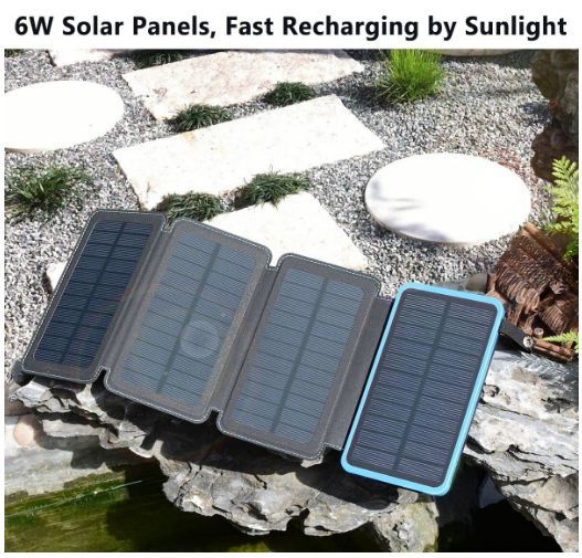 best cell phone solar battery charger 