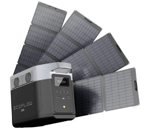 best solar generator for house 