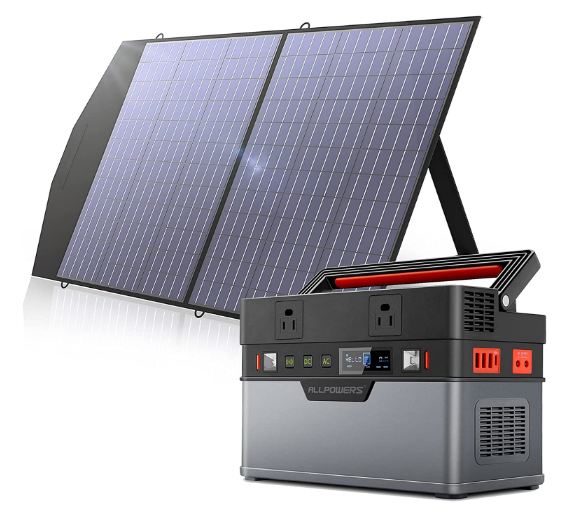 best 500 watt solar generator