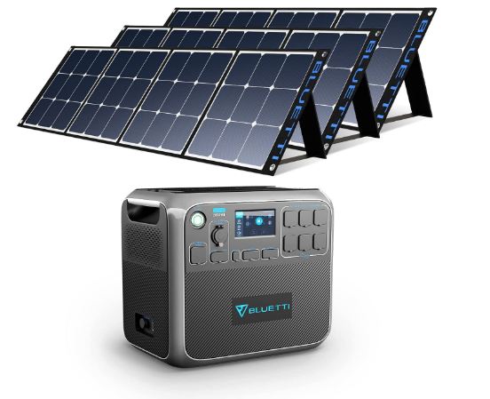 best solar generator for rv