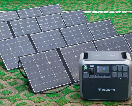 best solar generator for rv