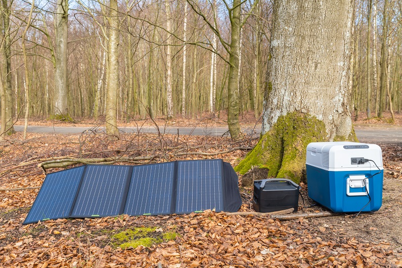 best solar generator for camping