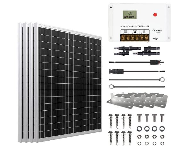 best rv solar kit