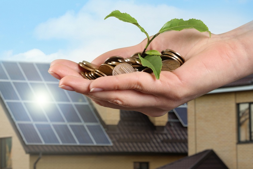 how much does a whole house solar generator cost