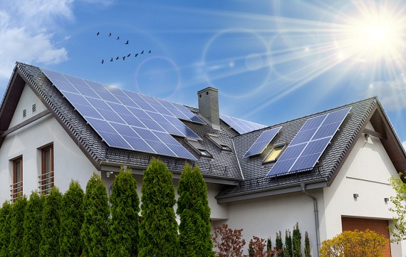 how much does a whole house solar generator cost