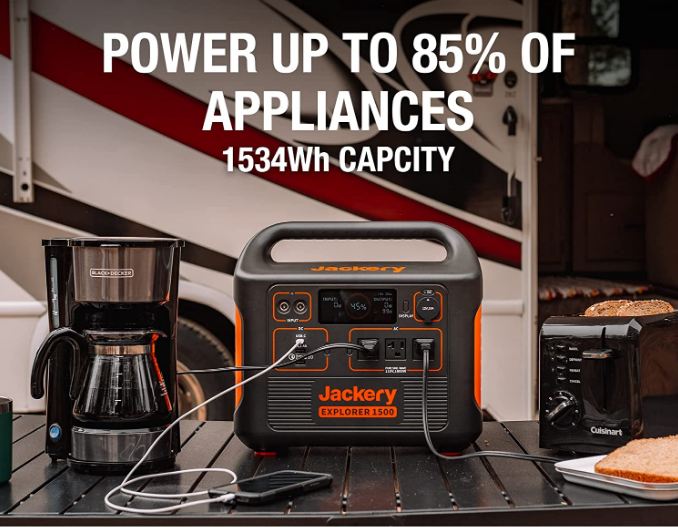 jackery 1500 review