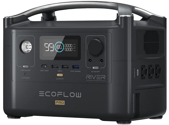EcoFlow R600 solar generator review