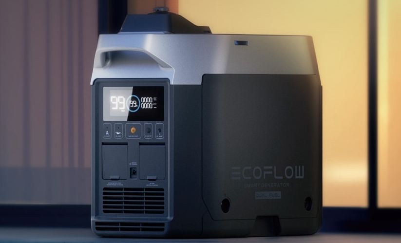 how to charge ecoflow delta 1300