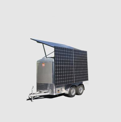 10000 watt solar generator